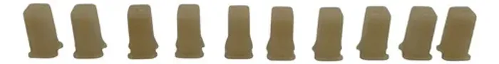 Kit 10 Buchas Fixação Parachoque Volkswagen Gol 2010 2011
