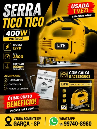 Serra tico tico