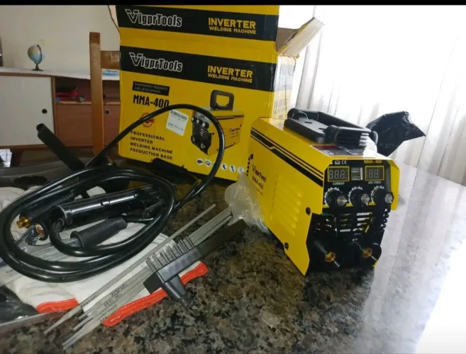 Máquina de solda MMA400 NOVA