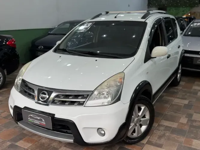 Nissan Livina X-gear Sl/X-gear 1.8 Flex F. Aut. 2013