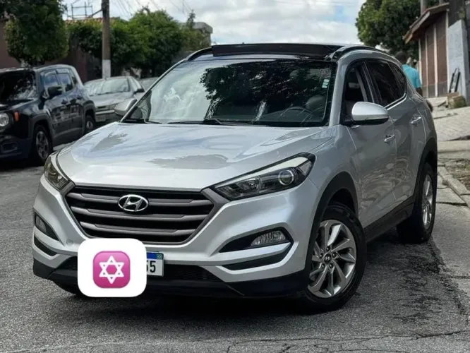 Hyundai Tucson GLS 1.6 Turbo 16V Aut. 2019