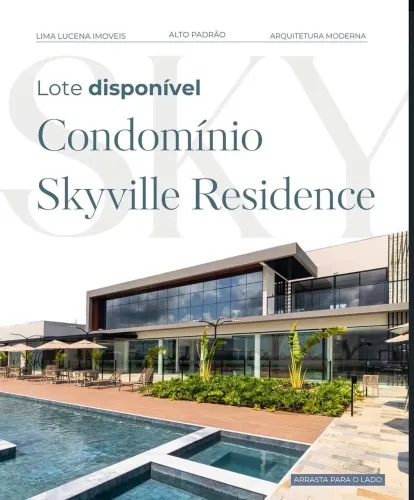 SkyVille - lotes disponíveis - agende sua visita.