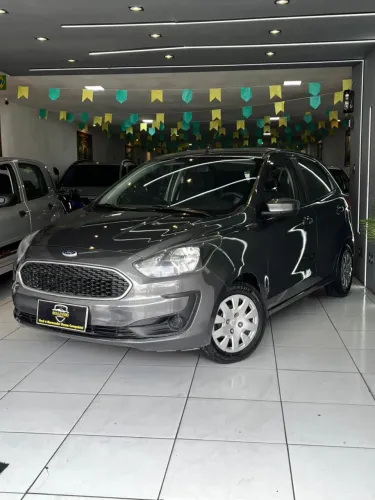 Ford KA 1.0 Se/se Plus Tivct Flex 5P 2019