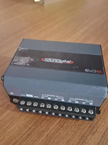 Módulo Amplificador Soundigital 400.4 EVO6 4? - Usado