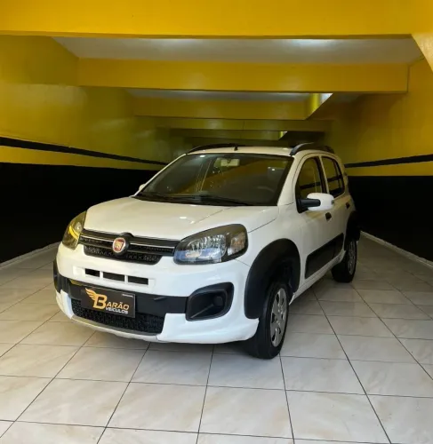 Fiat Uno WAY 1.0 Flex 6V 5P 2020