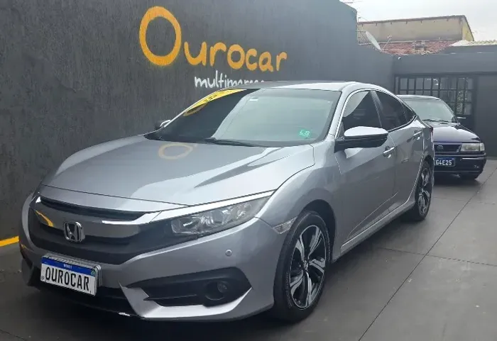 Honda Civic Sedan EXL 2.0 Flex 16V Aut.4p 2019