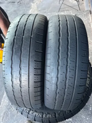 Par de Pneus Goodyear Aro 14 185/65R14 Assurance Touring 86T, 65% de vida útil