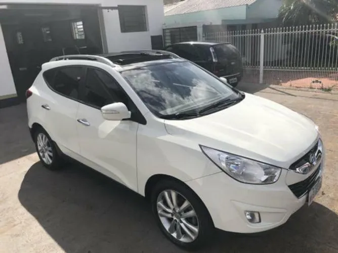Ix35 2012 para retirada de peças