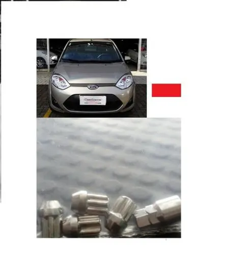 Porca Parafusos anti furto Aro Ford Jogo qkvzs oizst