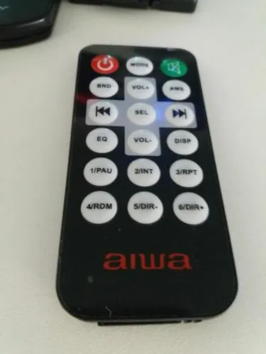 Controle para som Aiwa 