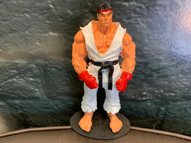 Ryu do Street Fighter