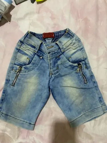 Bermuda jeans 4 anos $35
