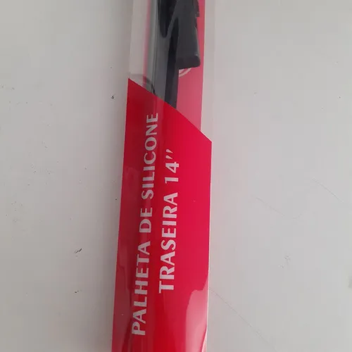 Palheta de silicone, universal.14".Nova. R$ 40,00. Cada. Instalado 