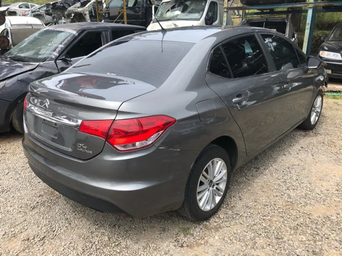 Citroen C4 Lounge 2018 1.6 thp vendido em peças 