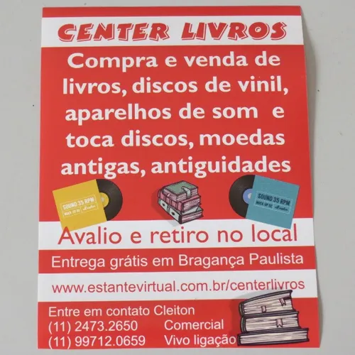 C. O. M. P. R. O. Discos de Vinil Livros Antiguidades em Geral