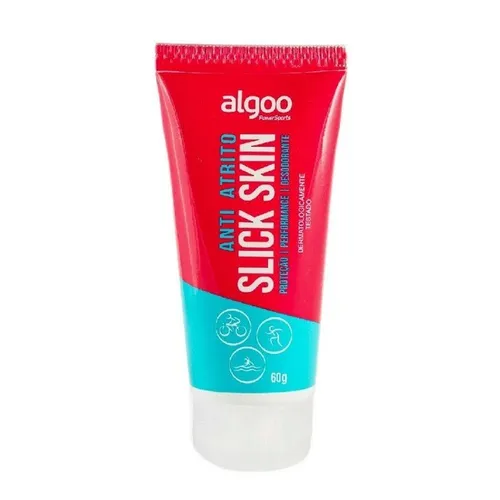 Creme Anti Atrito Assadura Algoo Slick Skin 60g Ciclismo Proteção 8197