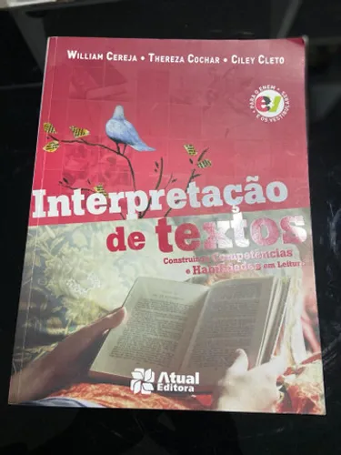 Livro Interpretação de Textos Português 