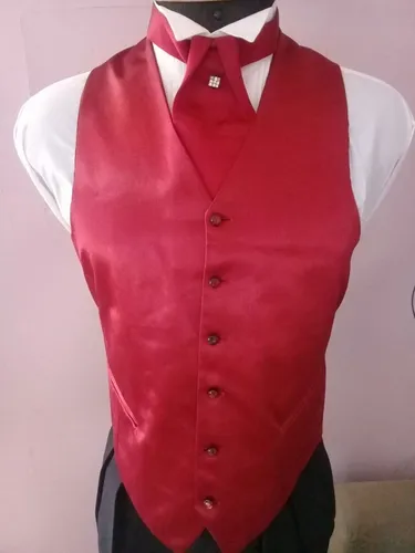 Colete vermelho