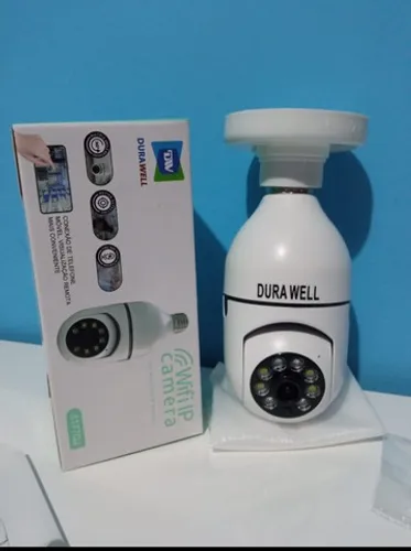 Câmera lâmpada giratória ( entrega grátis)