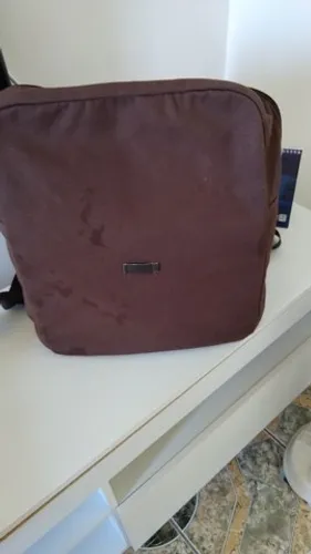 Mochila em lona nova