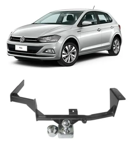 Engate Reboque Fixo Polo Hatch 2018 Em Diante Atos At-2021, instalado