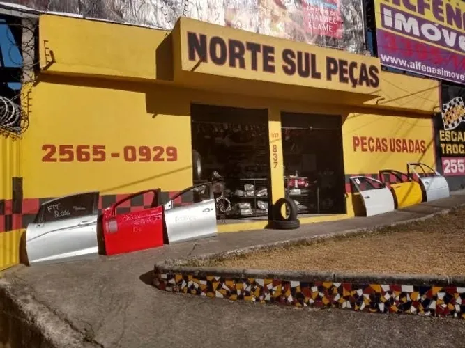 Ferro velho de carro contagem norte sul peças usada
