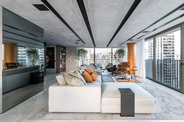 Condomínio Agia Faria Lima Rua Chipre, 70. Apartamento à venda Itaim Bibi, 3 quartos, send