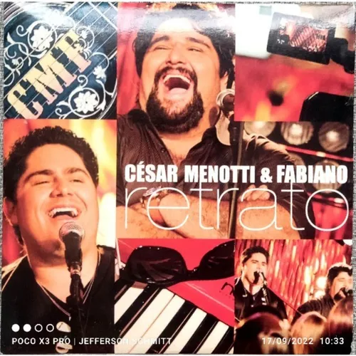 CD César Menotti & Fabiano - Retrato