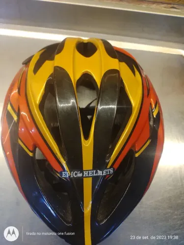 Capacete bike