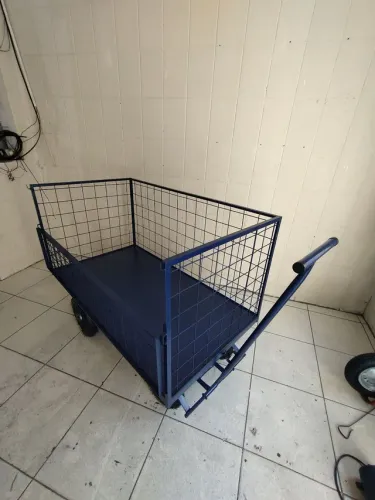 CARRO PLATAFORMA LASTRO CHAPA TELADO
