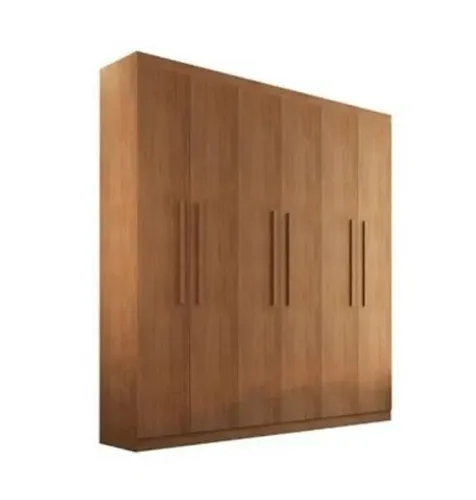 Guarda Roupa Casal 6 Portas 2 Gavetas Super Lindo Fazemos Promoção