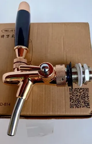 Torneira Italiana para chopeira em bronze 