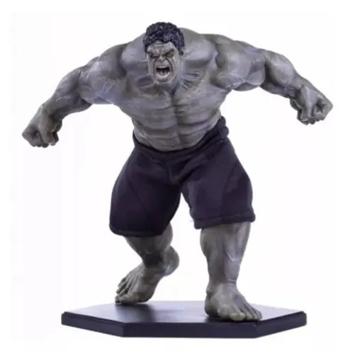 Action Figures Iron Studios Savage Hulk Marvel Avengers Edição Especial  1/10