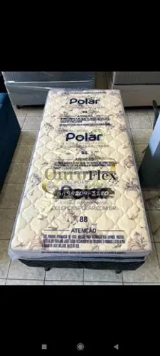 COLCHÃO D33 MAIS BOX