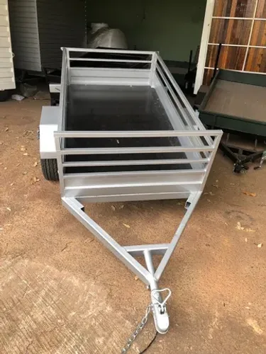 carreta fazendinha em aço 1,10 x 2,00