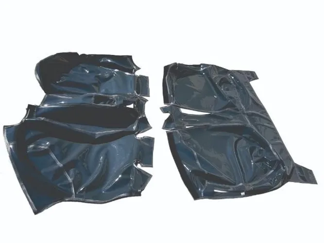 tapete uno quadrado  verniz liso fino  flex fit  grafite  