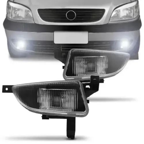 Farol Auxiliar Chevrolet Zafira 1999 à 2004 - LD LE - MSL-041802
