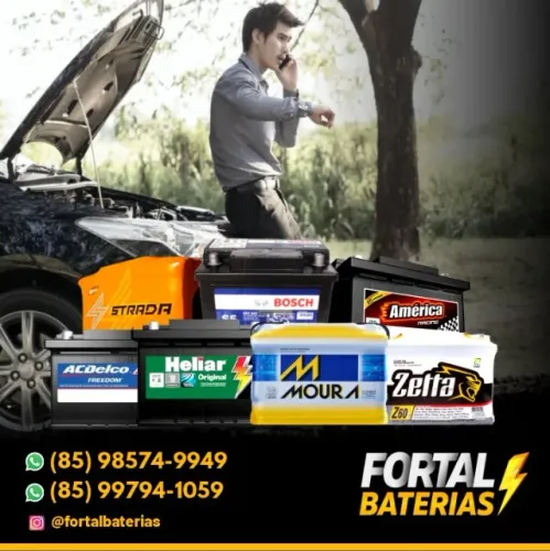 Oferta Imperdível: Bateria 50Ah com Desconto, Só R$140,00!