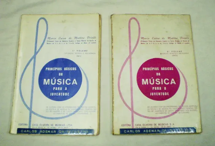 Livros de Música para a Juventude.- Cód. 578 -