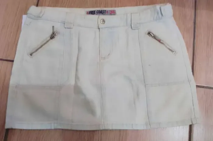 Saia jeans Tam 36