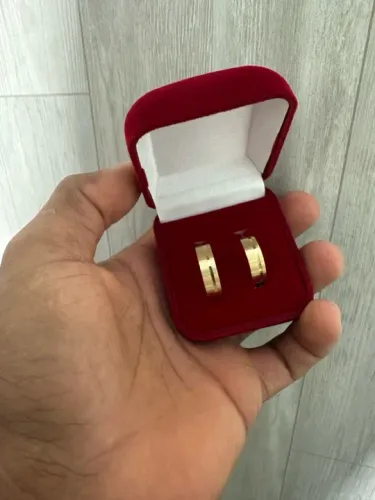 Alianças em Ouro 18k750