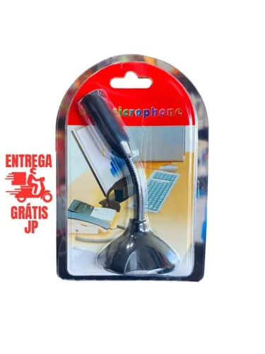 MICROFONE USB DE MESA PARA PC
