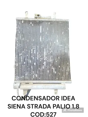 Condensador Fiat idea Palio Siena Strada 
