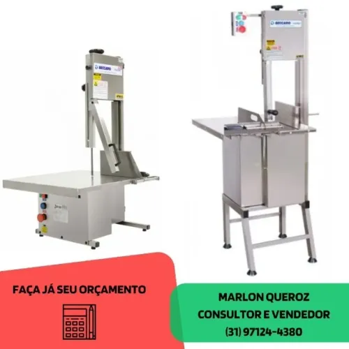 Serra Fita Becaro Inox Bivolt