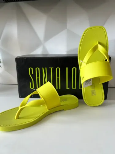 Sandálias Santa Lolla Neon