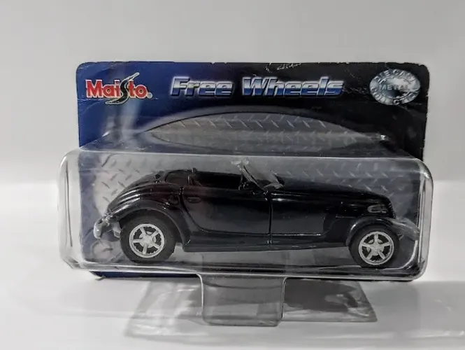 Miniatura Maisto -Free Weels - Chrysler Prowler -esc: 1:39 Cor Preto