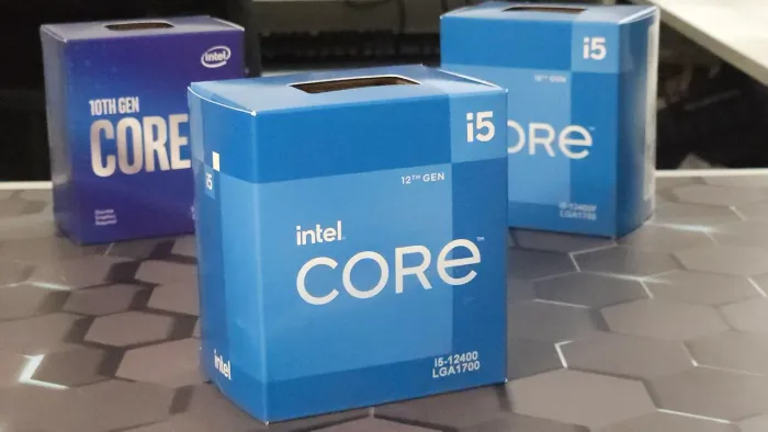 Processador Intel I5 12400 "novo/loja"