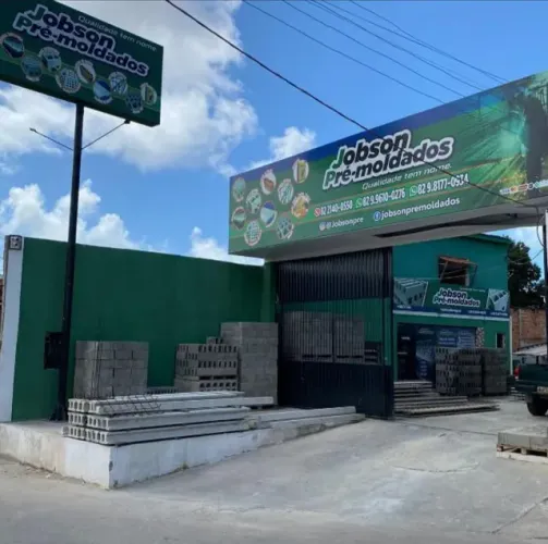 Materiais de construção, Colunas prontas, nervuras treliçadas, lajotas de isopor, malhas.