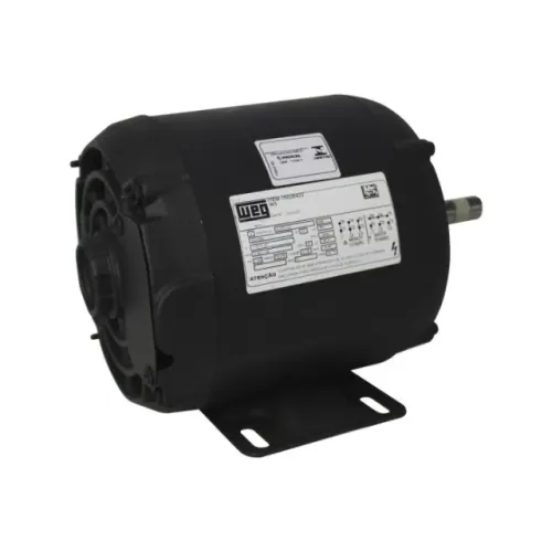 Motor Elétrico Weg 1,5 CV 2 Polos IP21 Trifásico 220V/380V (alta rotação 3500 rpm)