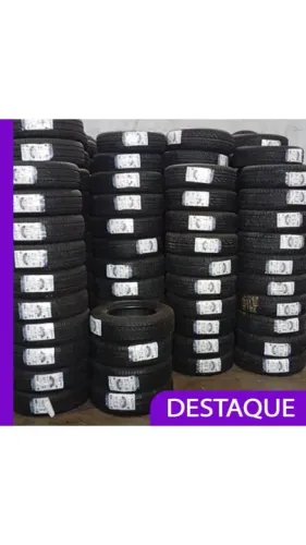 Economize com pneus remold feitos por quem mais entende do assunto 205/70-15 apenas 310